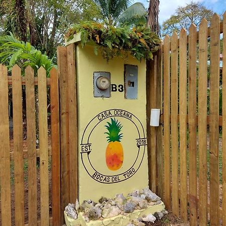 Casa Oceana Bed & Breakfast Bocas del Toro Zewnętrze zdjęcie