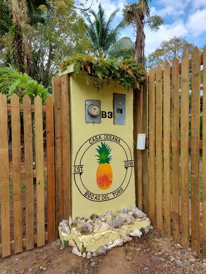 Casa Oceana Bed & Breakfast Bocas del Toro Zewnętrze zdjęcie
