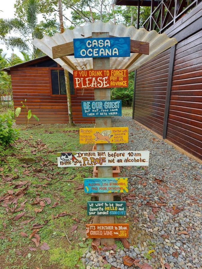 Casa Oceana Bed & Breakfast Bocas del Toro Zewnętrze zdjęcie
